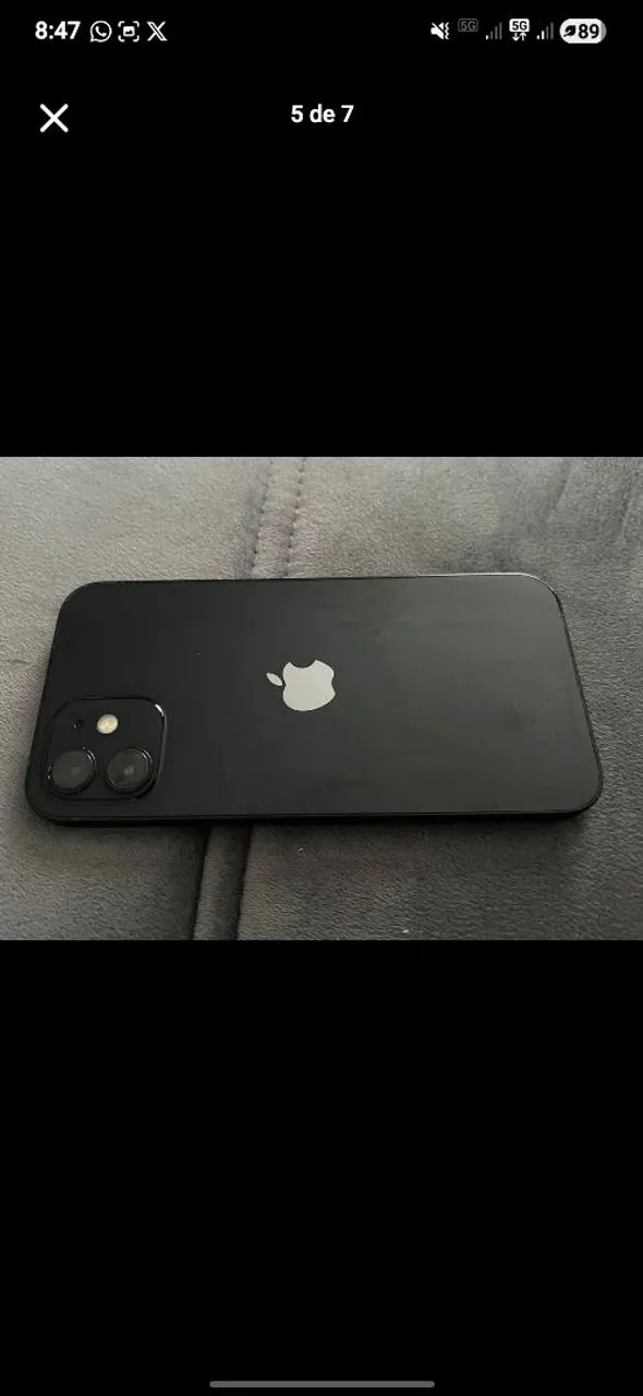 Iphone 12 - 256 gigas - Celulares e Smartphones - Kobrasol, São