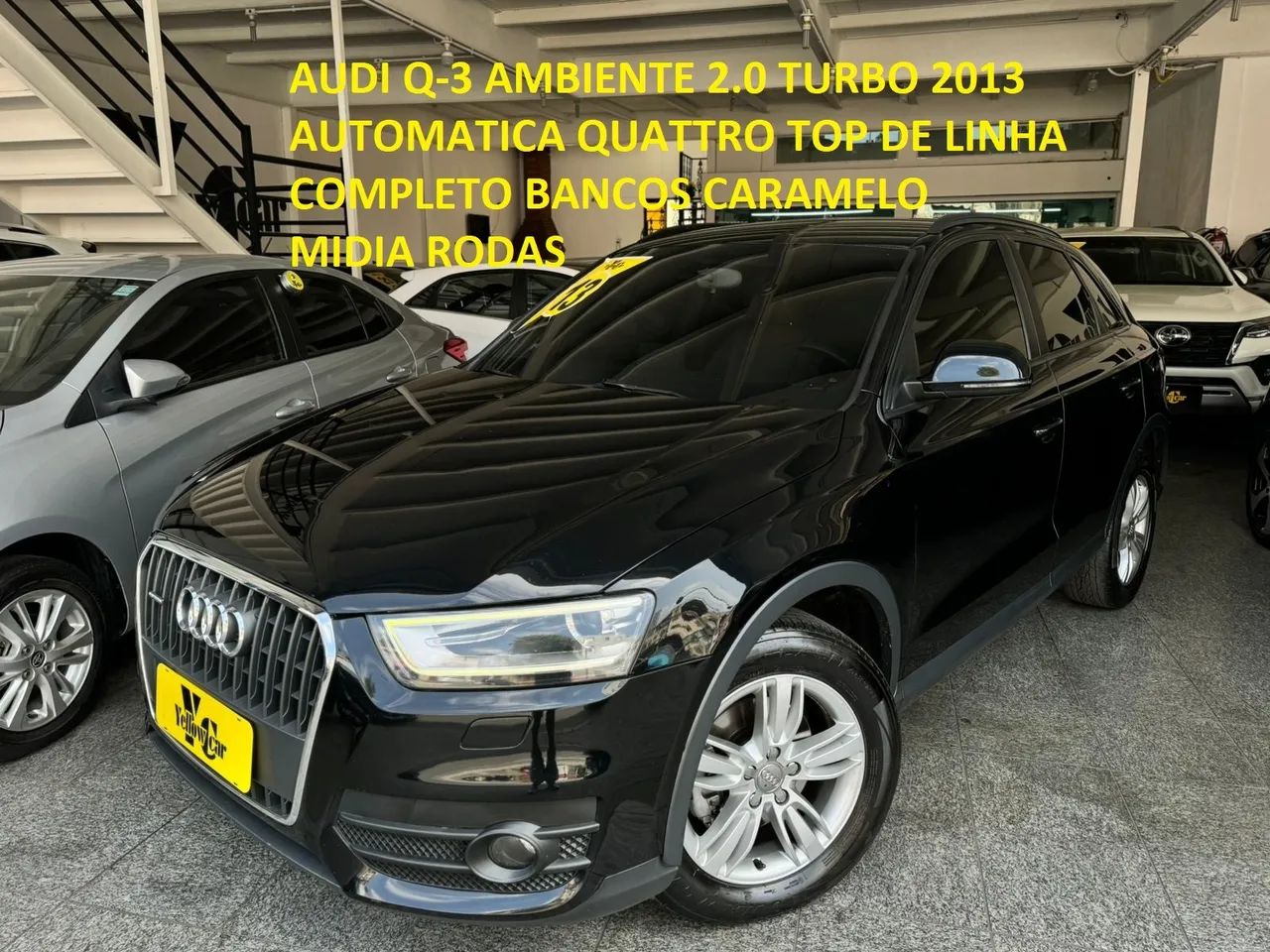 AUDI Q3 Ambiente 2.0 Turbo TFSI Quattro 180cv S-tronic 5p Automatica 2013 Completo Cour...