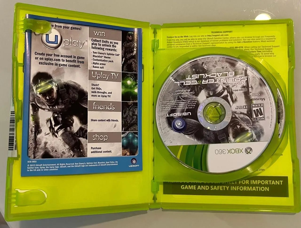 Splinter Cell blacklist xbox - Foto 2