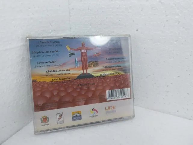 CD Paz De Usinas - Império Sem Sentido (2014) Independente - Foto 3