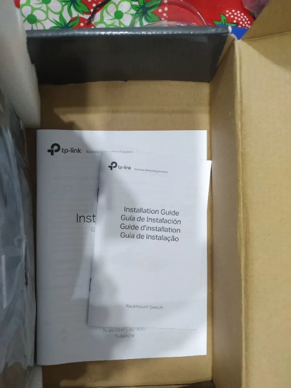 TP-Link MODELO: TL-SG1016D ESPECIFICAÇÕES: 16 portas LAN 10 - Foto 4