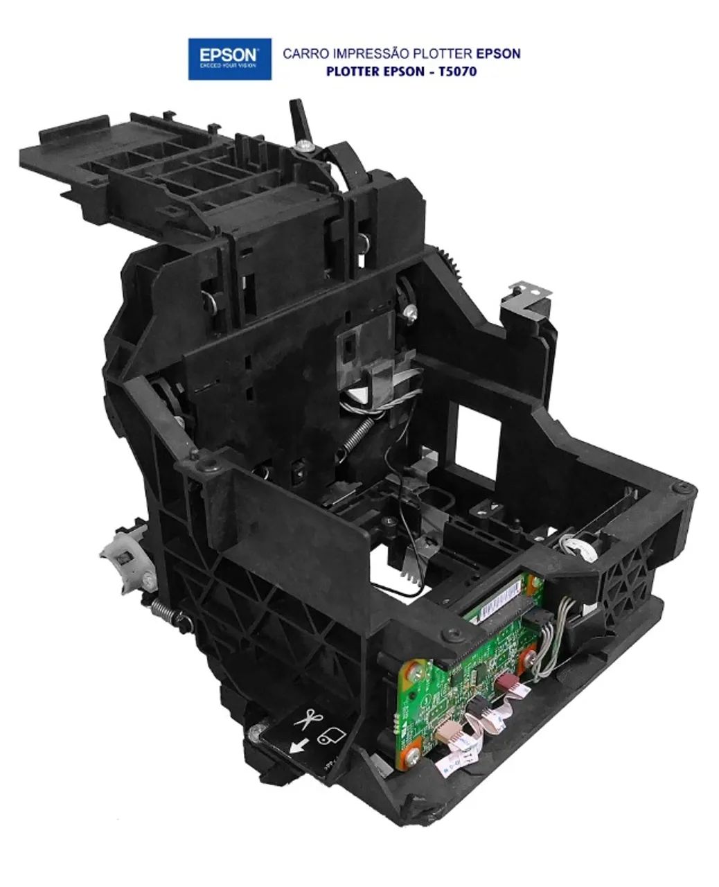 Carro De Impressão Plotter Epson T-5070 (Usado)