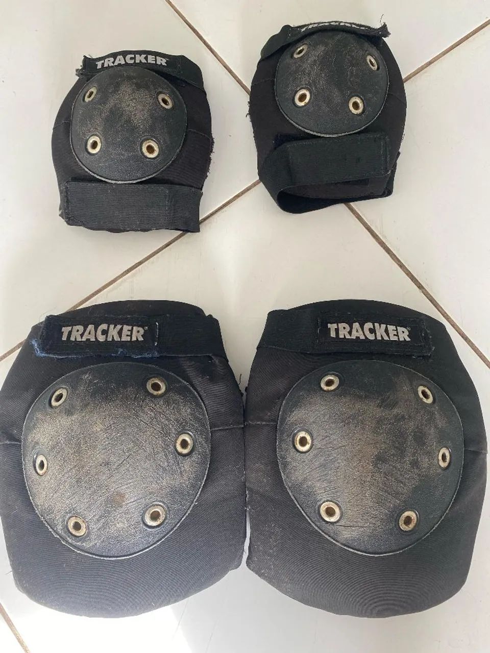 Jogo de Proteção para Skate Tracker