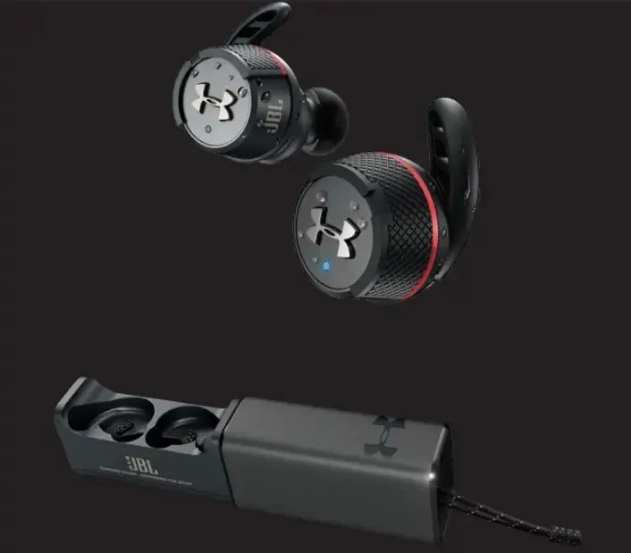 JBL/Under Armour コラボ True Wireless Flash JBL Under Armour True Wireless Flash - Resistente a suor - Fones