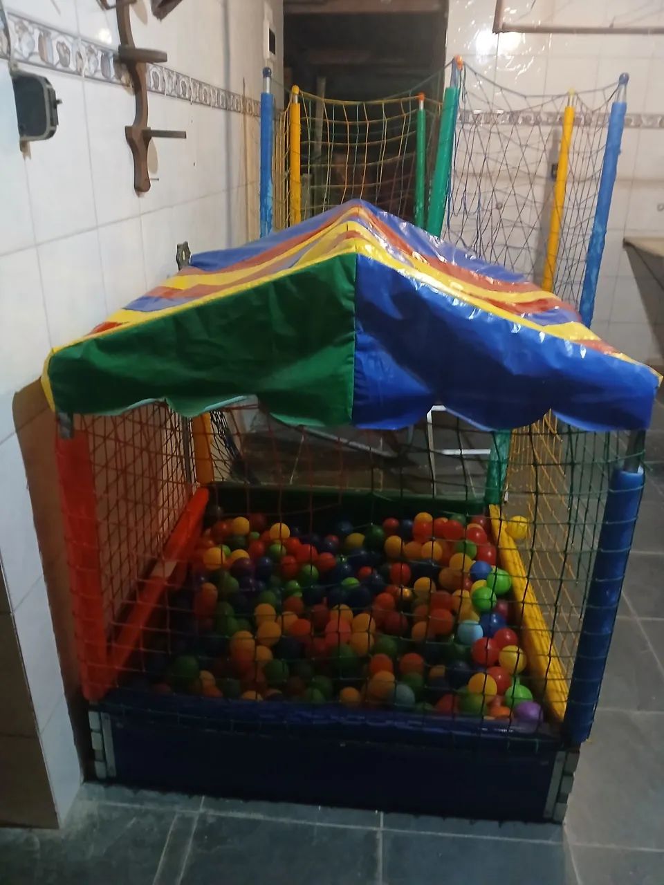 Piscina de bolinha.  - Foto 2