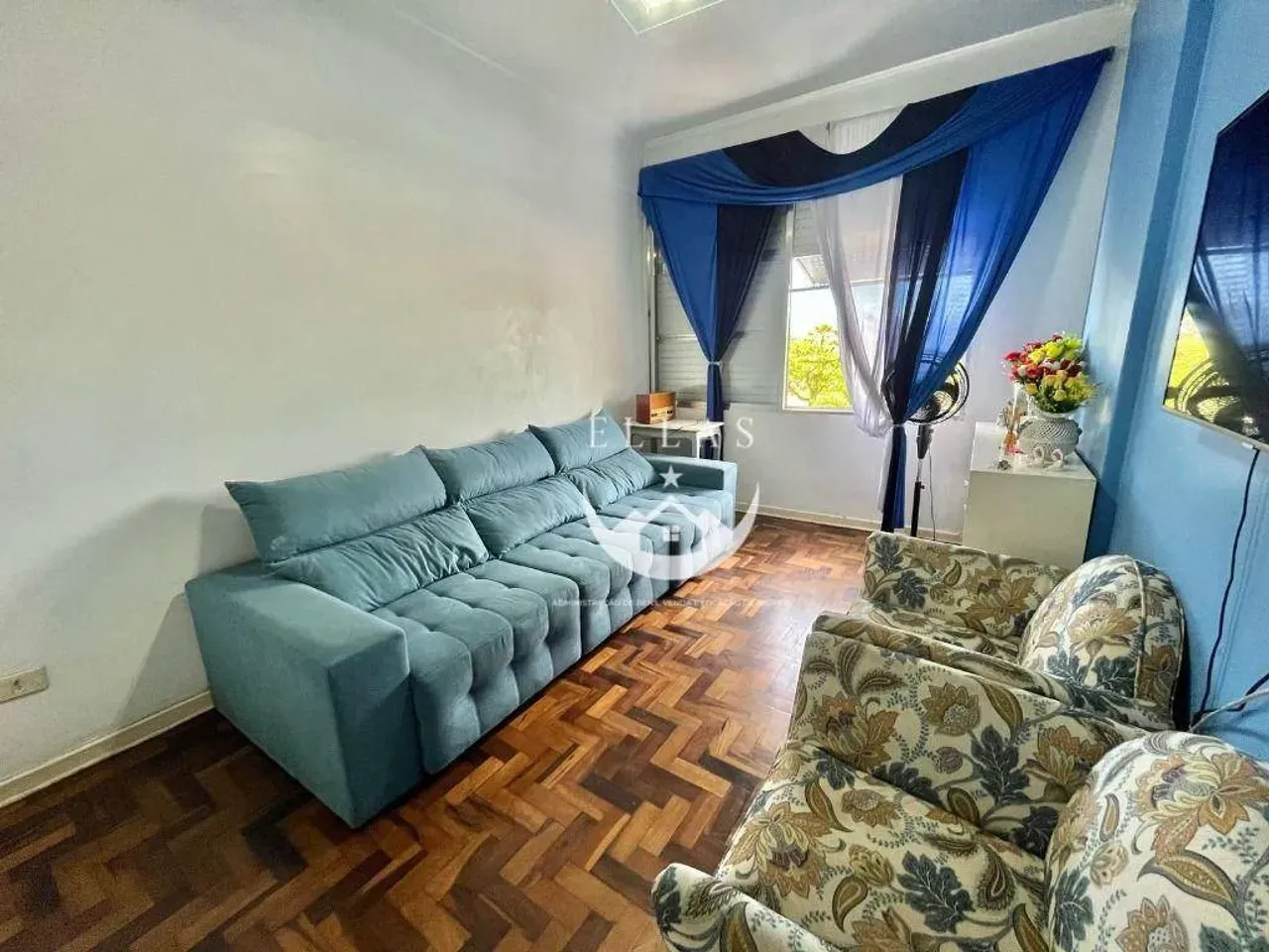 Locação de Apartamento Mobiliado com Vista para o Mar José Menino, Santos/SP