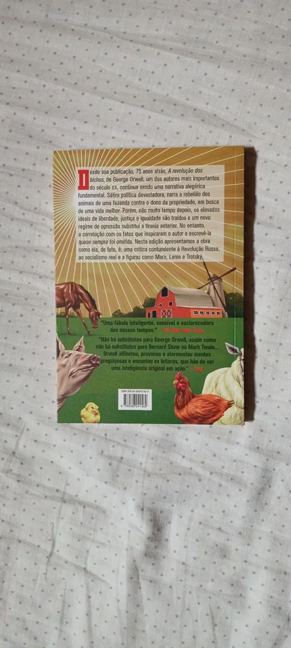 Livro A Revolução dos Bichos de George Orwel. - Foto 2