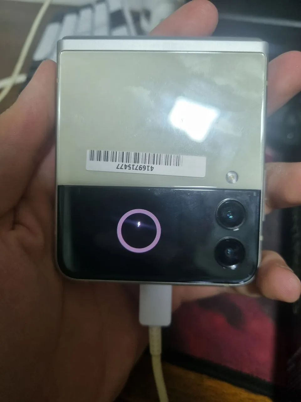GALAXY FLIP 3 (retirada de peças) - Foto 4