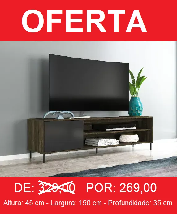 Rack em oferta