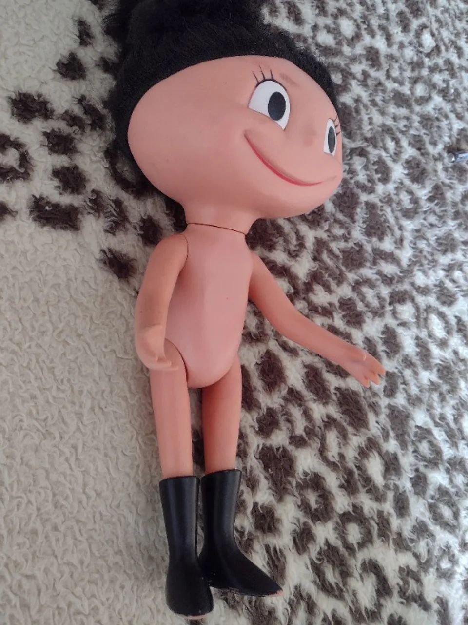 Boneca Luna de Vinil TV Pinguim - Estrela - Foto 6