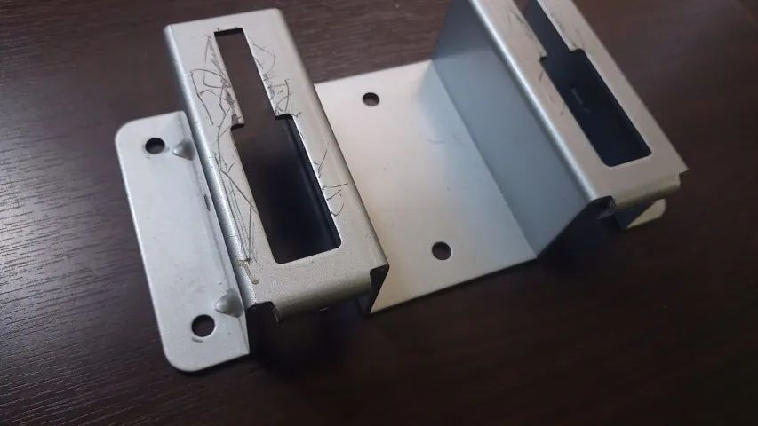 SUPORTE DE PAREDE FIXO PARA TV E MONITORES- PONTA DE ESTOQUE - Foto 2