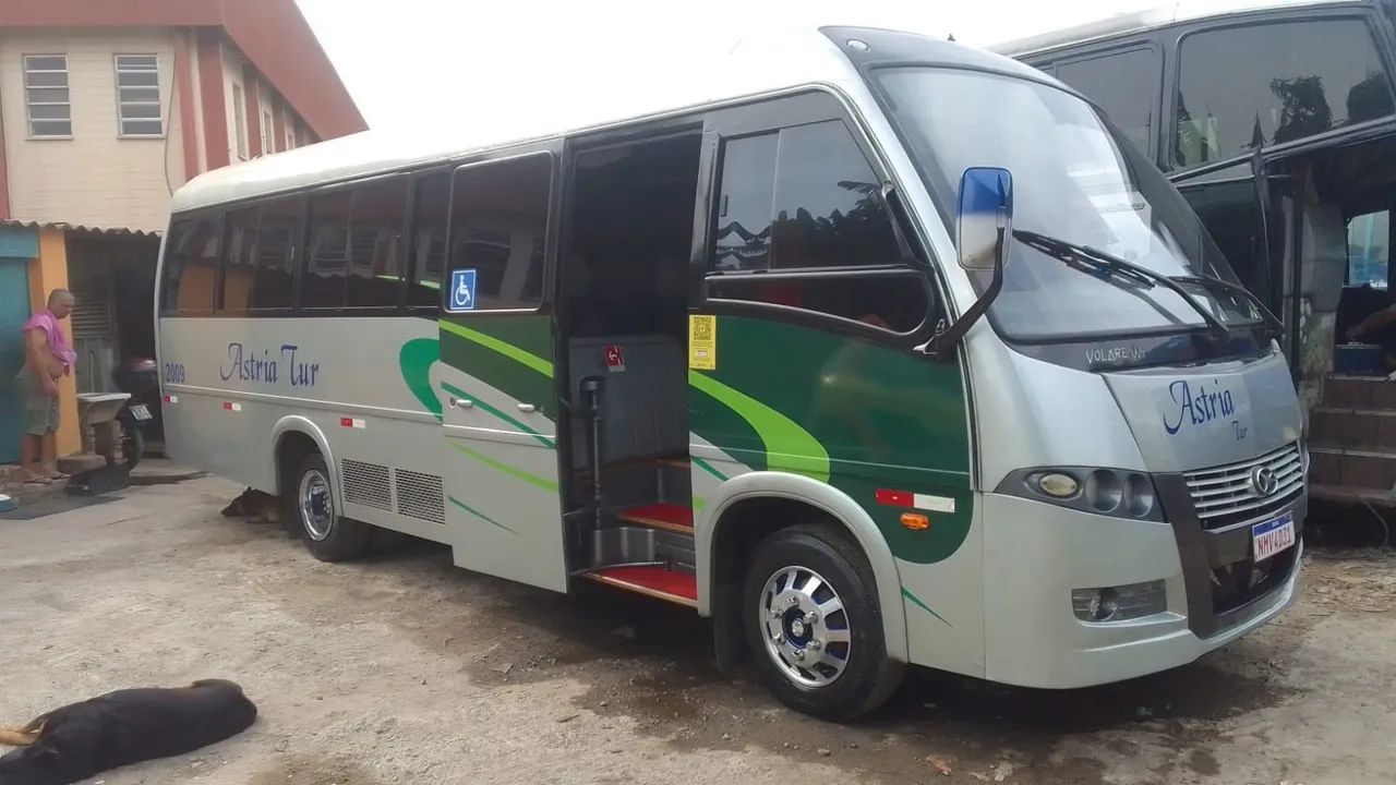 Micro ônibus 2009 em excelente estado - Foto 3