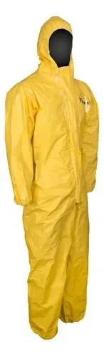 Macacão De Segurança Tychem 2000 Impermeável - Foto 4