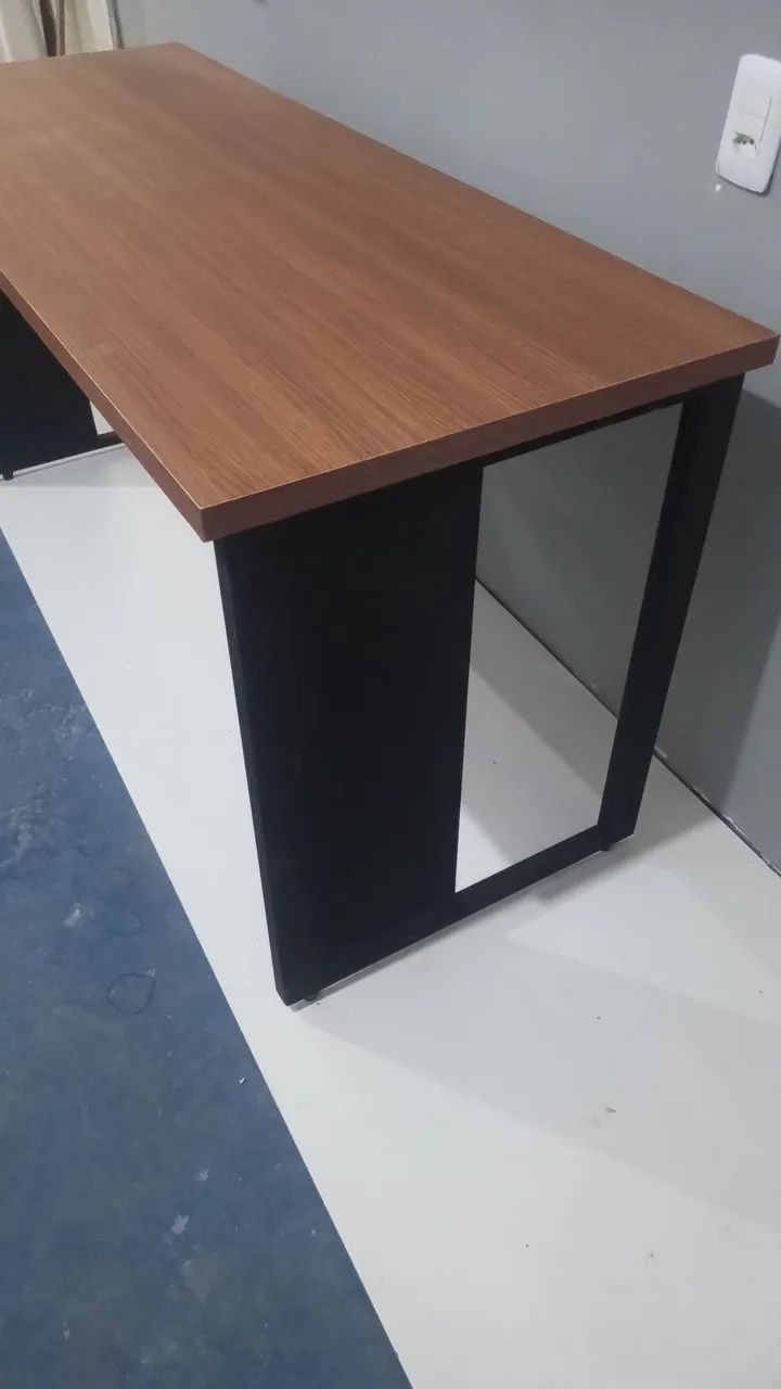 Mesa mesa madeirado  - Foto 4