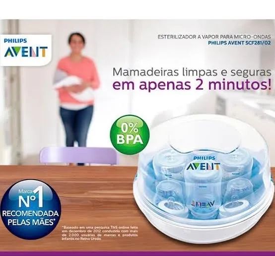 Esterilizador de Mamadeiras Philips Avent - Foto 4