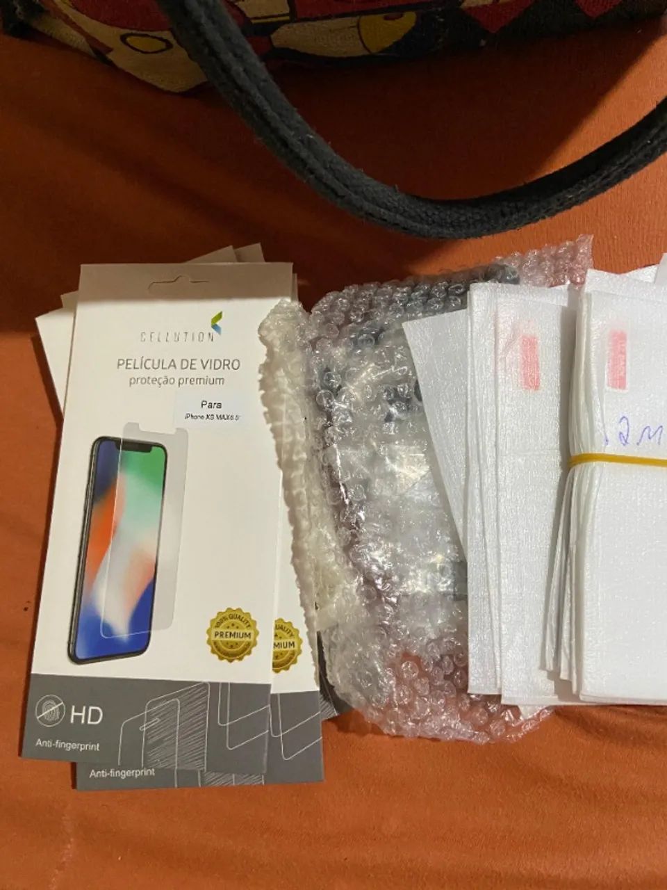 ? VENDA DE LOTE COMPLETO - CAPINHAS E ACESSÓRIOS PARA CELULARES! ? - Foto 2