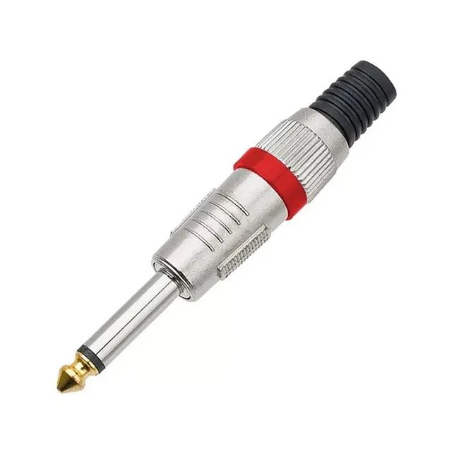 Noobi Informática | Plug Conector P10 Mono Profissional - Foto 3