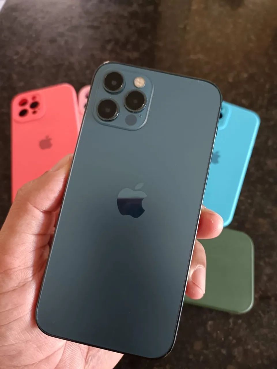 iPhone 12 Pro 128GB - iOS 18 - Celulares e Smartphones - Henrique