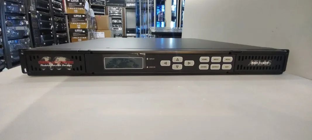 Receptor satélite  sencore (Mod :mrd 3187b. novo