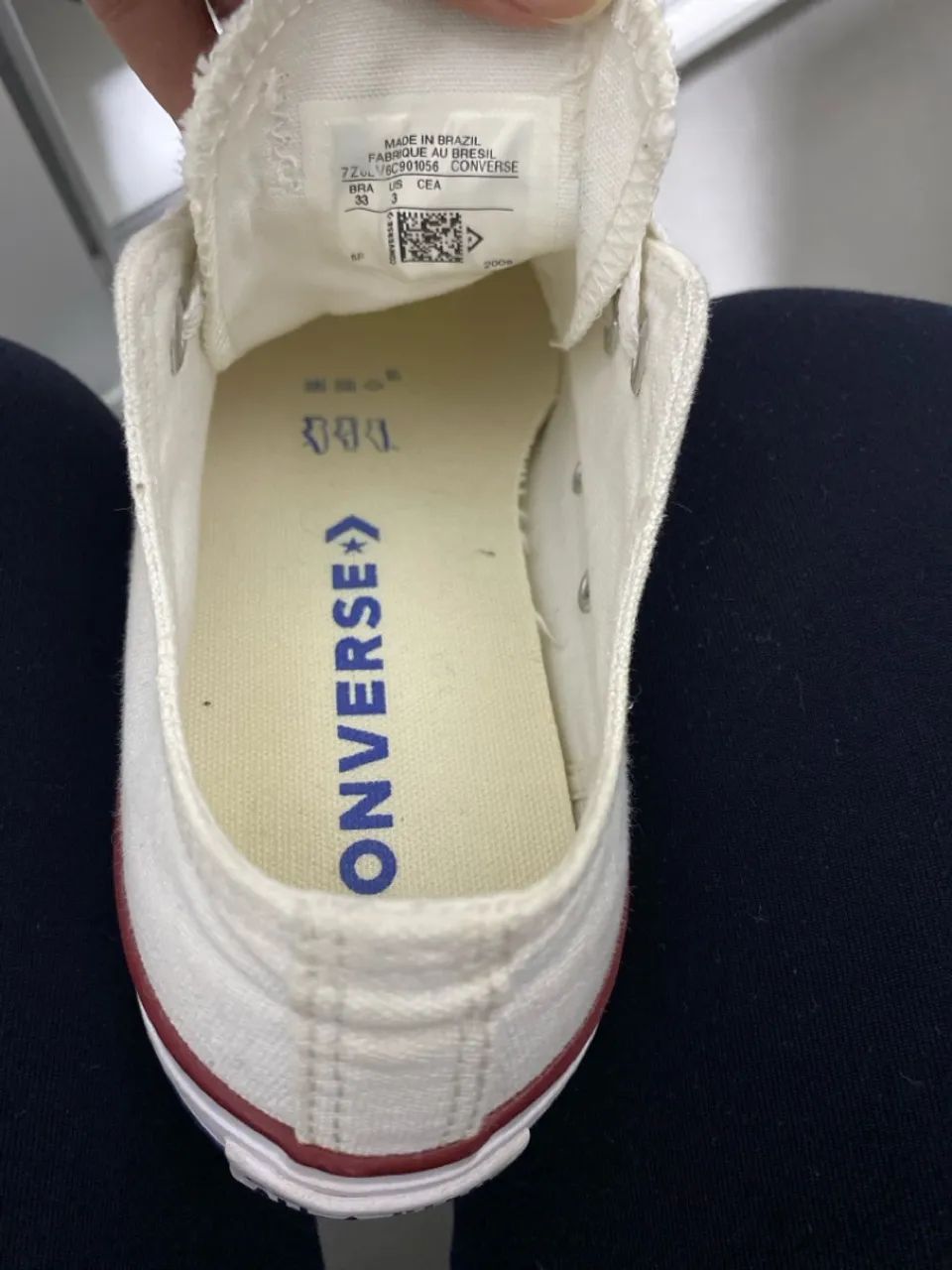 Tênis converse all star plataforma 33  - Foto 4