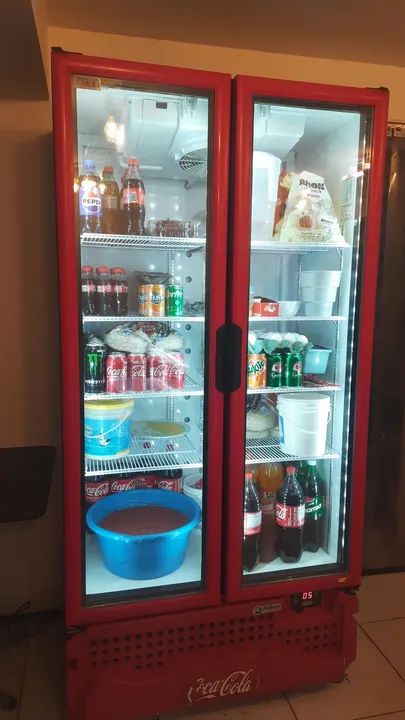 Refrigerador Expositor Coca-Cola