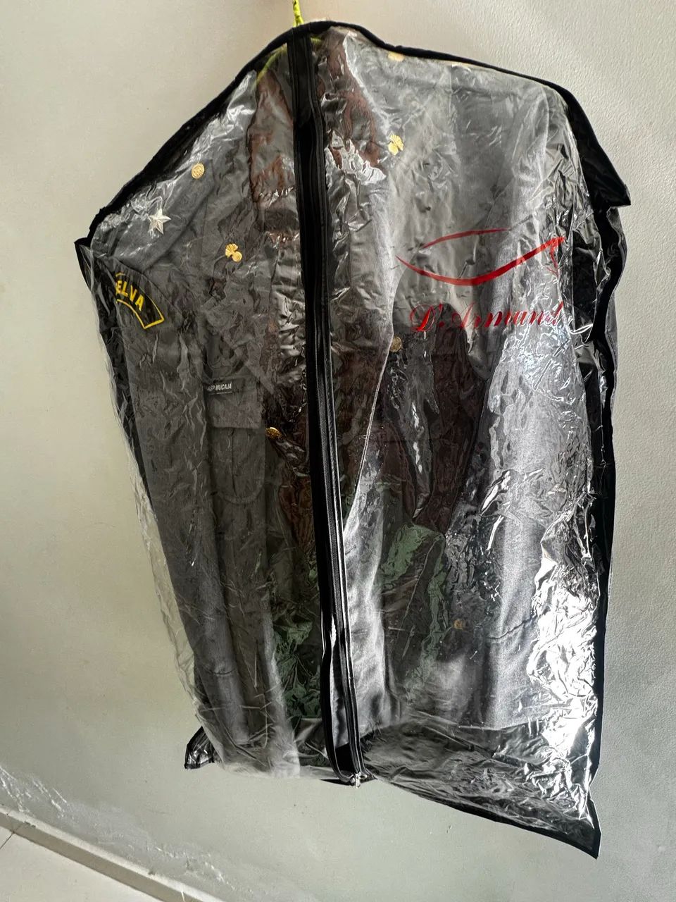 Uniforme CINZA - formatura aspirante - Foto 4