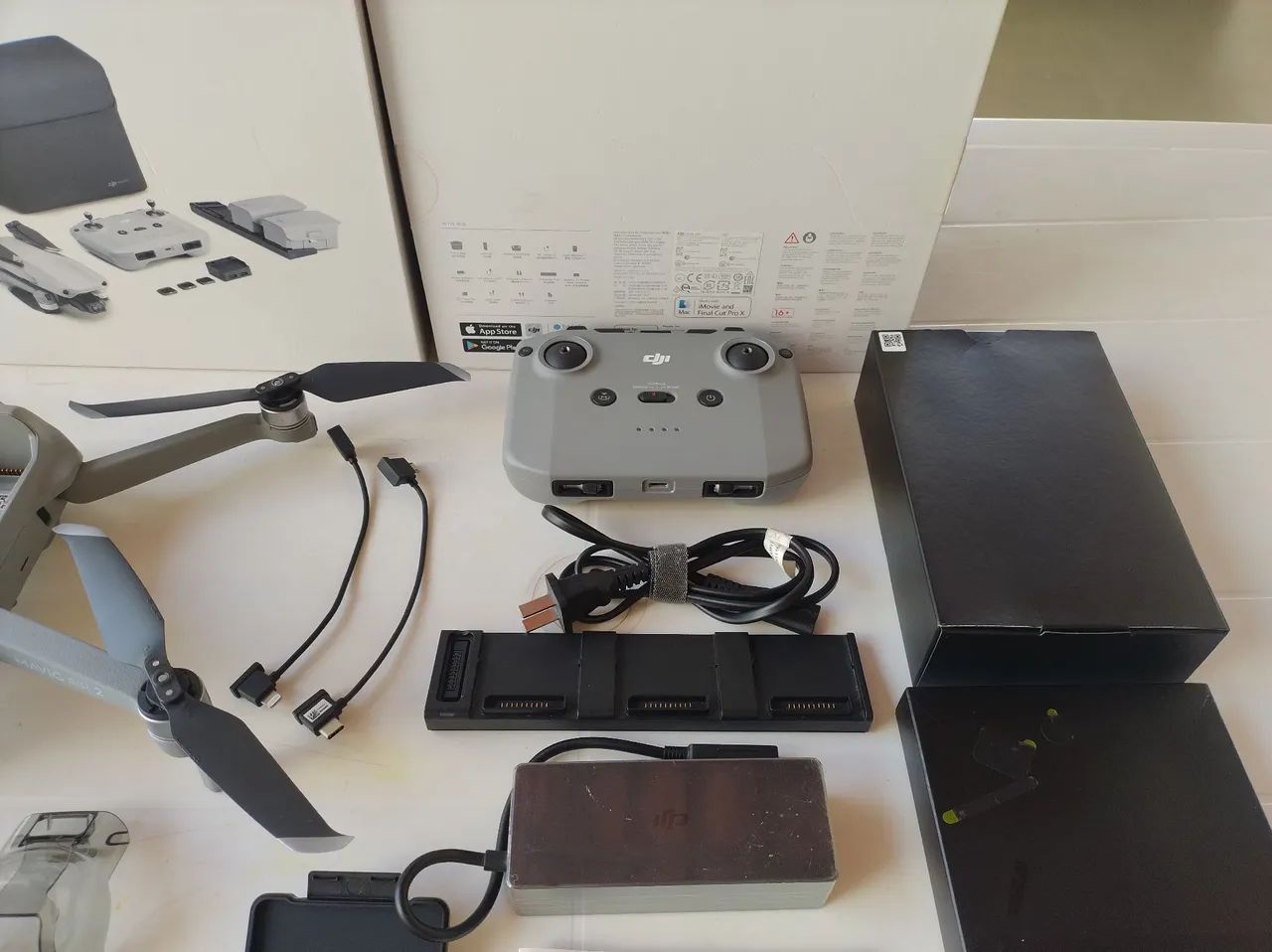 Drone DJI Mavic Air 2 Fly More Combo - Foto 6