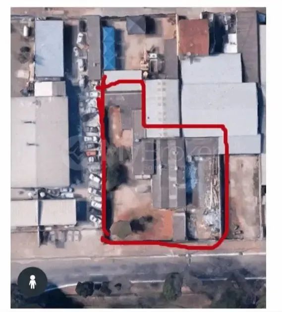 REF: Office818 Lote localizado no Santa Genoveva com 1.846m², Goiânia-GO codigo: 15722