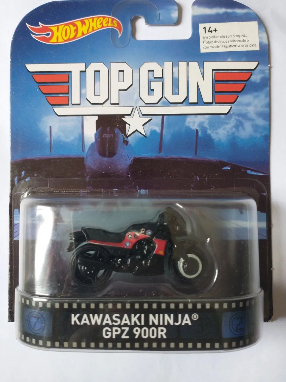 Hot Wheels KAWASAKI TOP GUN - Hobbies e coleções - Vila Cruzeiro