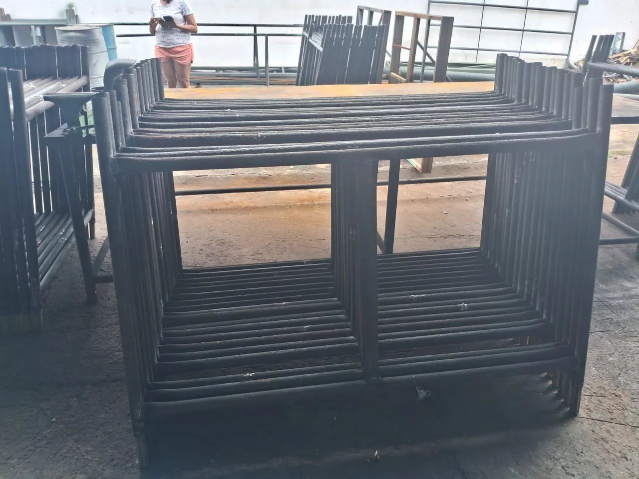 Andaimes em ferro  - Foto 2