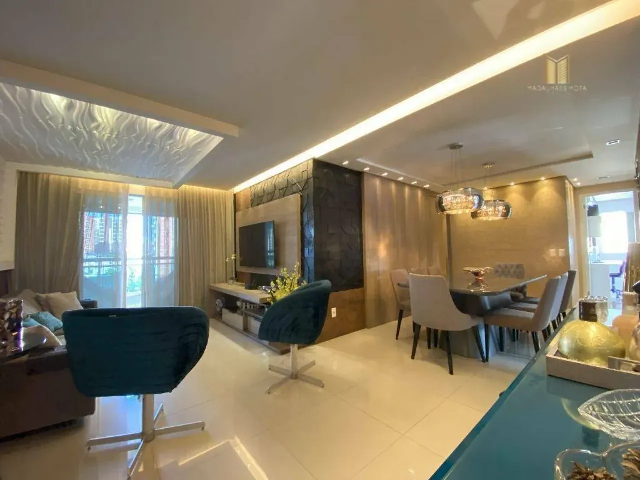 Apartamento com 3 dormitórios à venda, 118 m² por R$ 1.100.000,00 - Aldeota - Fortaleza/CE