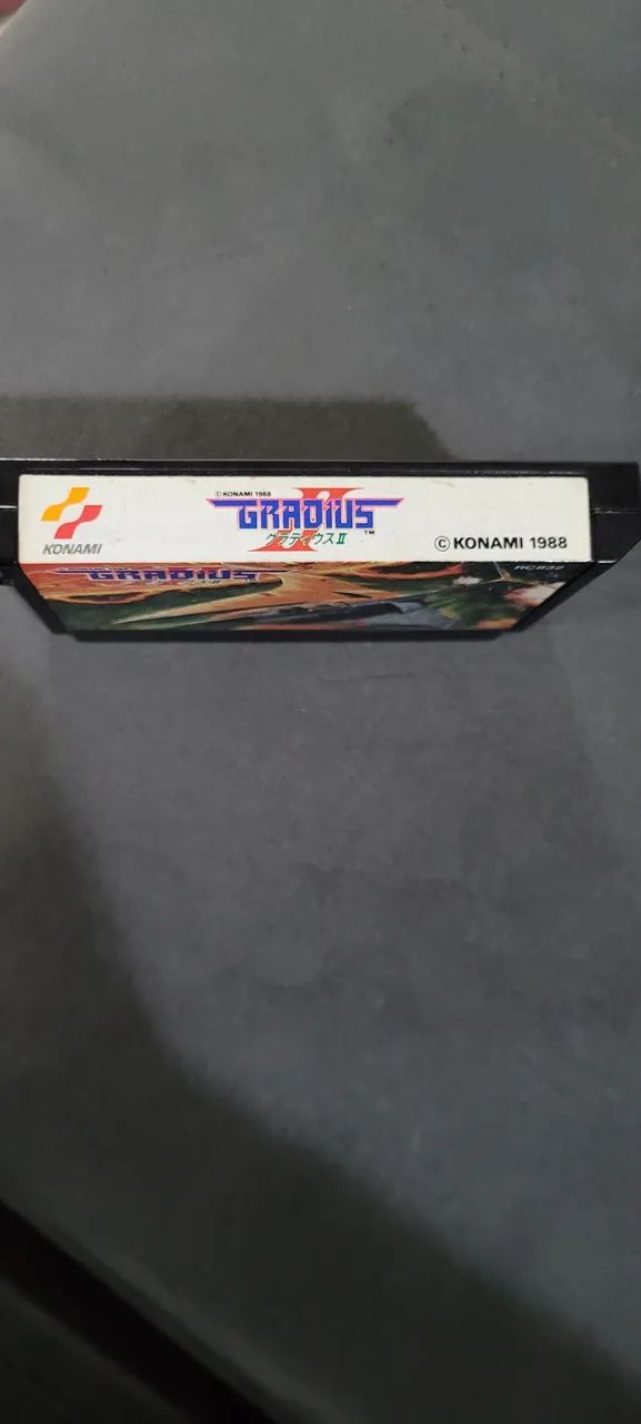 Gradius II - Family Computer FC - Famicom - Jogos de Vídeo Game - Vila ...