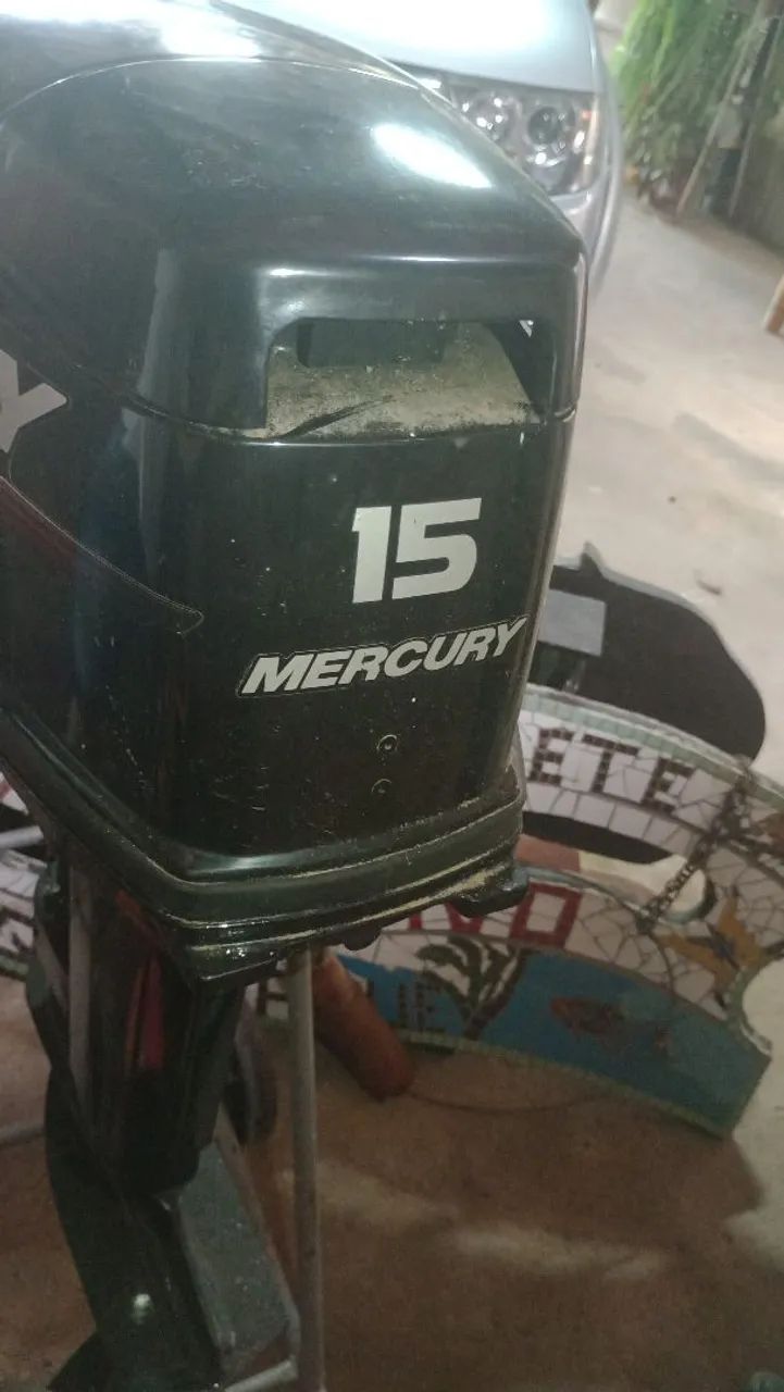 Barco de alumínio,motor, com reboque - Foto 7