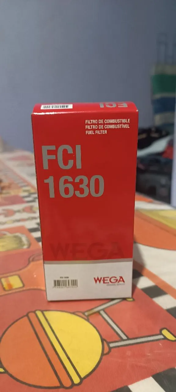 Filtro de Combustível WEGA FCI 1630
