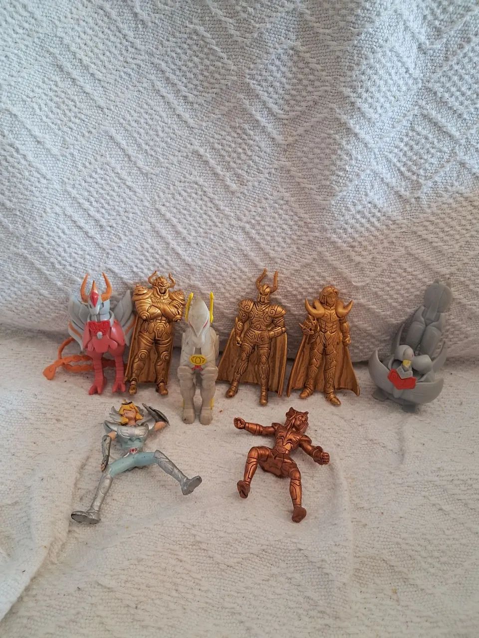 Cavaleiros do Zodíaco - 8 Figuras 