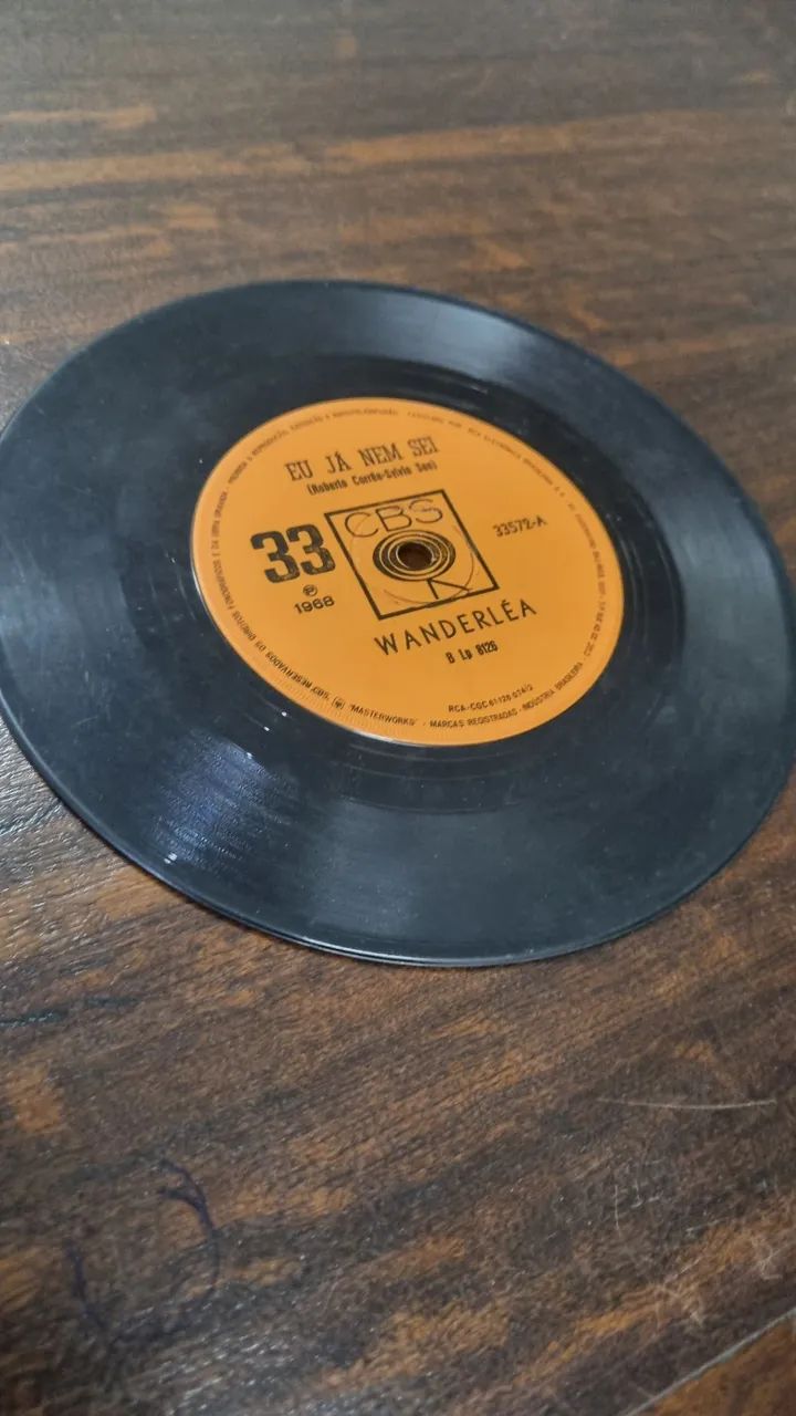 Disco Vinil Compacto Wanderlea 1968 - Raro - Foto 4