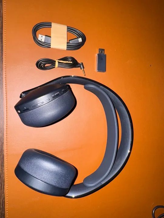 Fone Headset sem fio Pulse 3D para Ps4/Ps5 - Foto 2