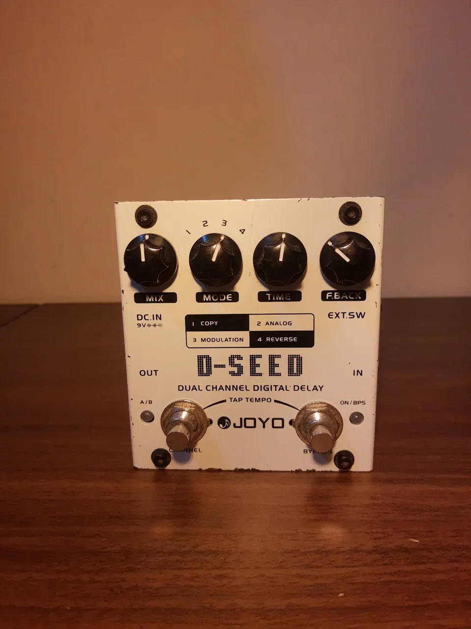 Pedal Joyo D-SEED Dual Channel Digital Delay