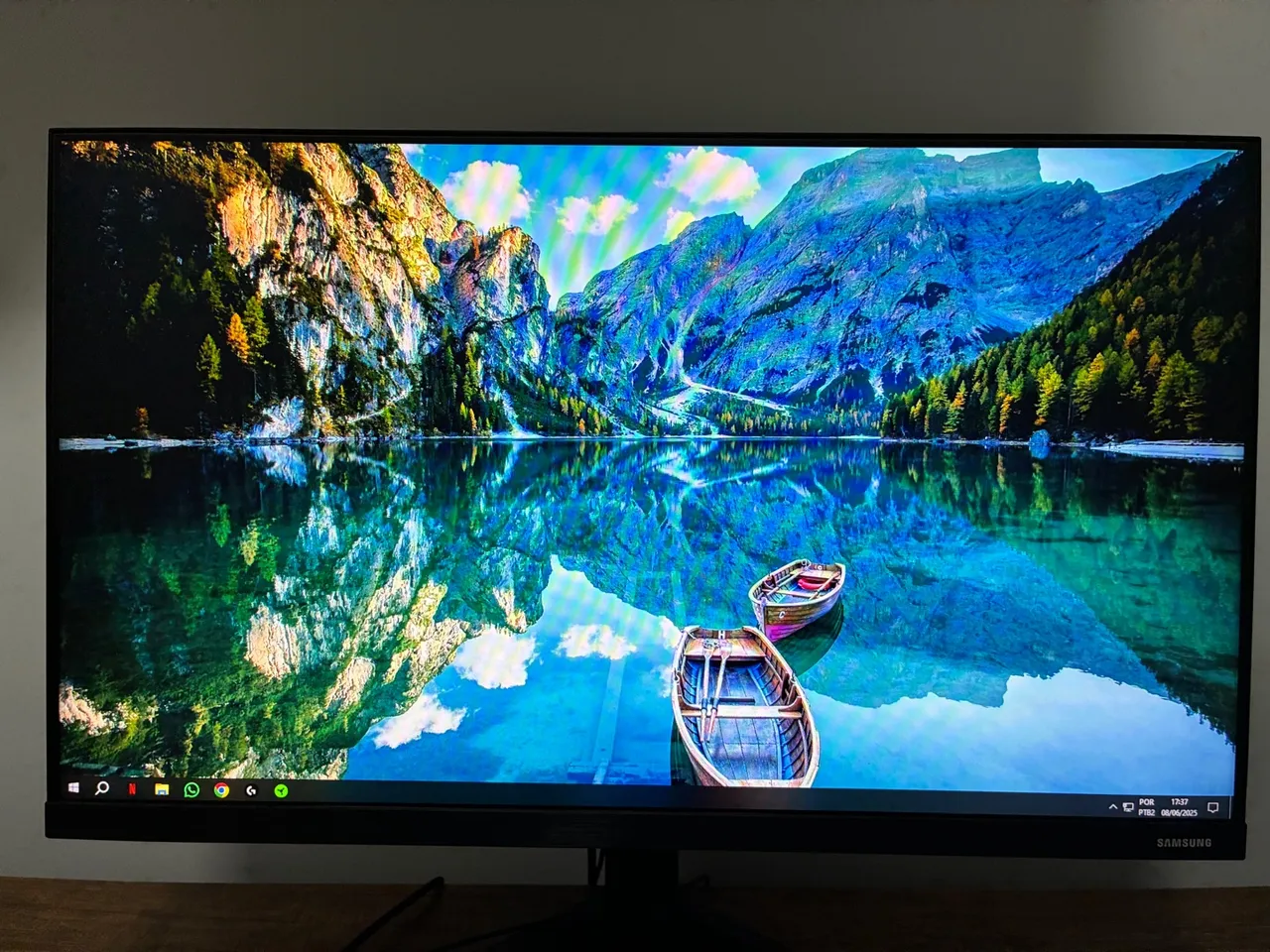 Monitor Samsung T350, Excelente estado!