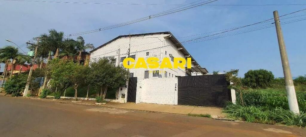Galpão à venda, 1408 m² - Distrito Industrial - Cerquilho/SP