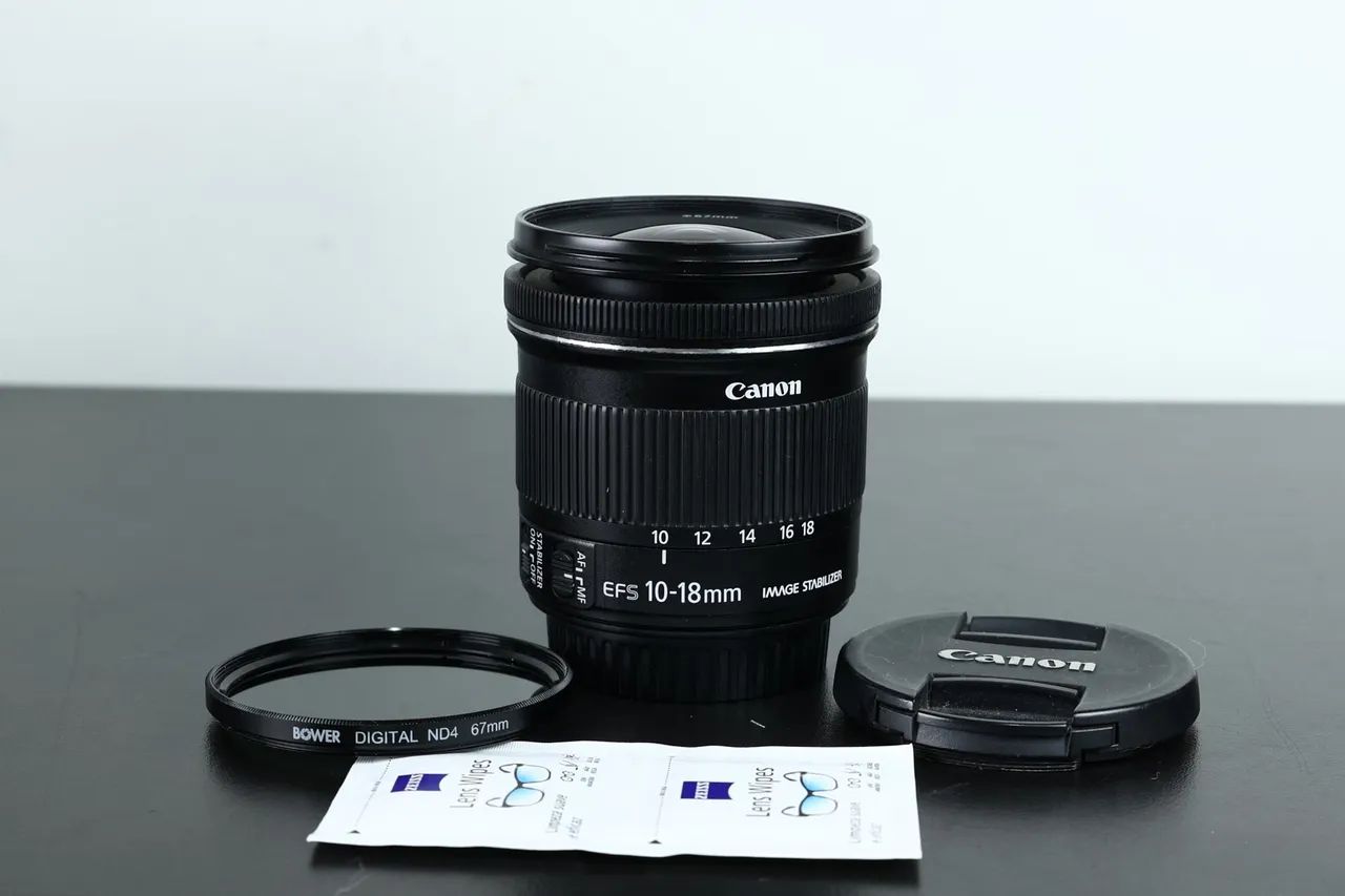 Lente Canon EFS 10-18mm IS STM - Image Stabilizer