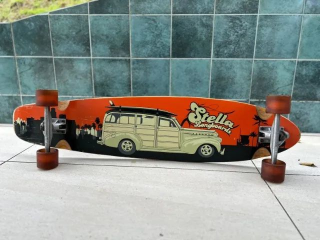 Skate Longboard - Marca Stella Longboards