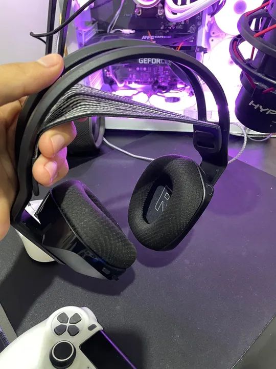 Headset logitech g733