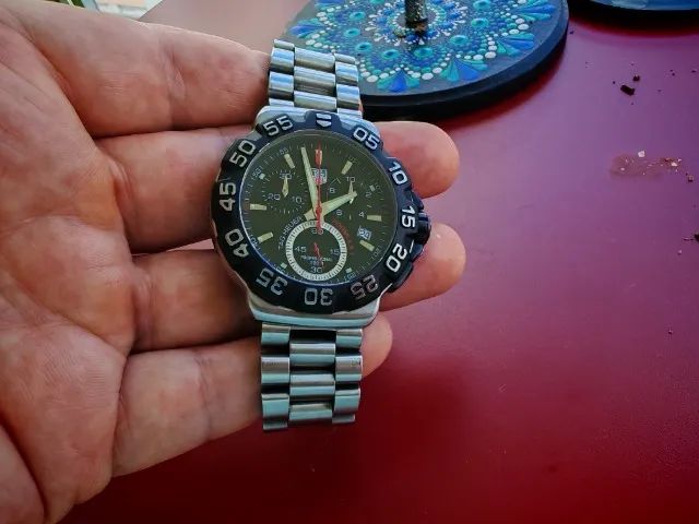 Relógio tipo Tag Huer Formula 1 ETA legitimo