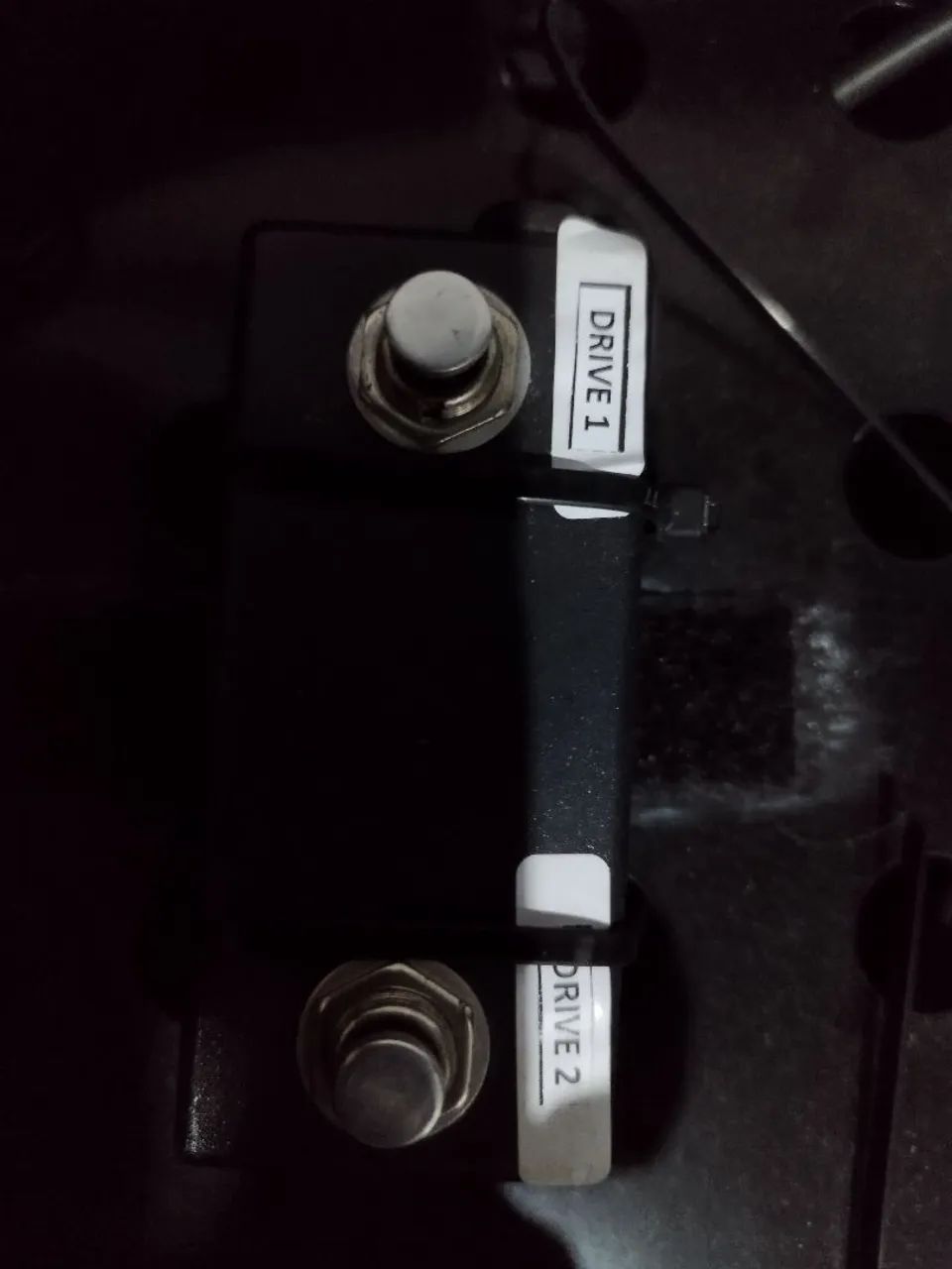 Pedal dual switch 