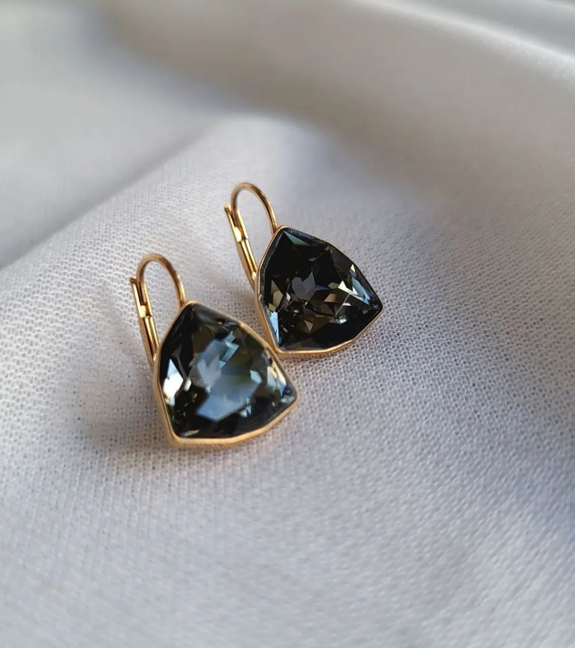 Brincos Swarovski