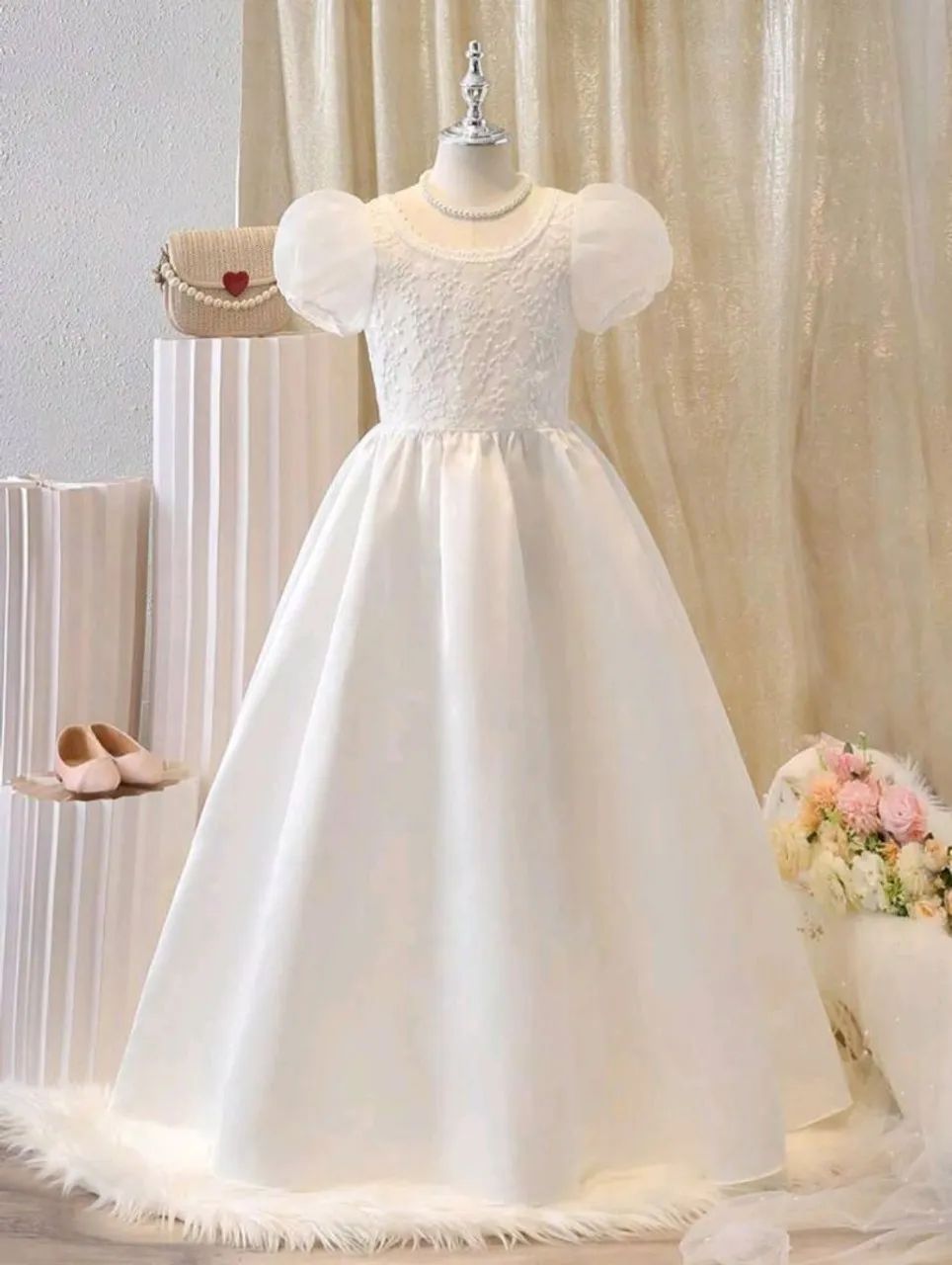 Madrinha Crisma Vestidos Para Crisma Branco Vestido Madrinha