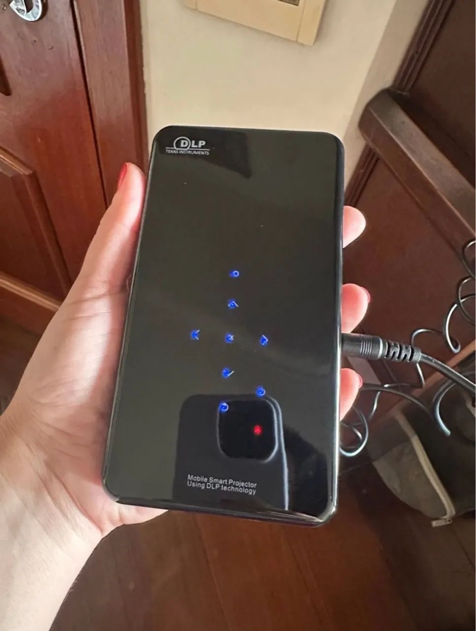 mini projetor android smart dlp full hd 1080p - Foto 2
