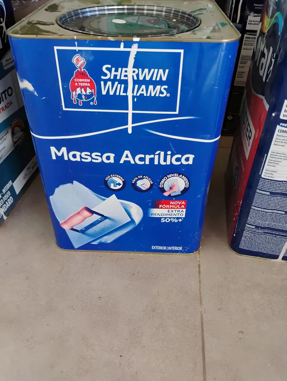 Massa acrílica  - Foto 2