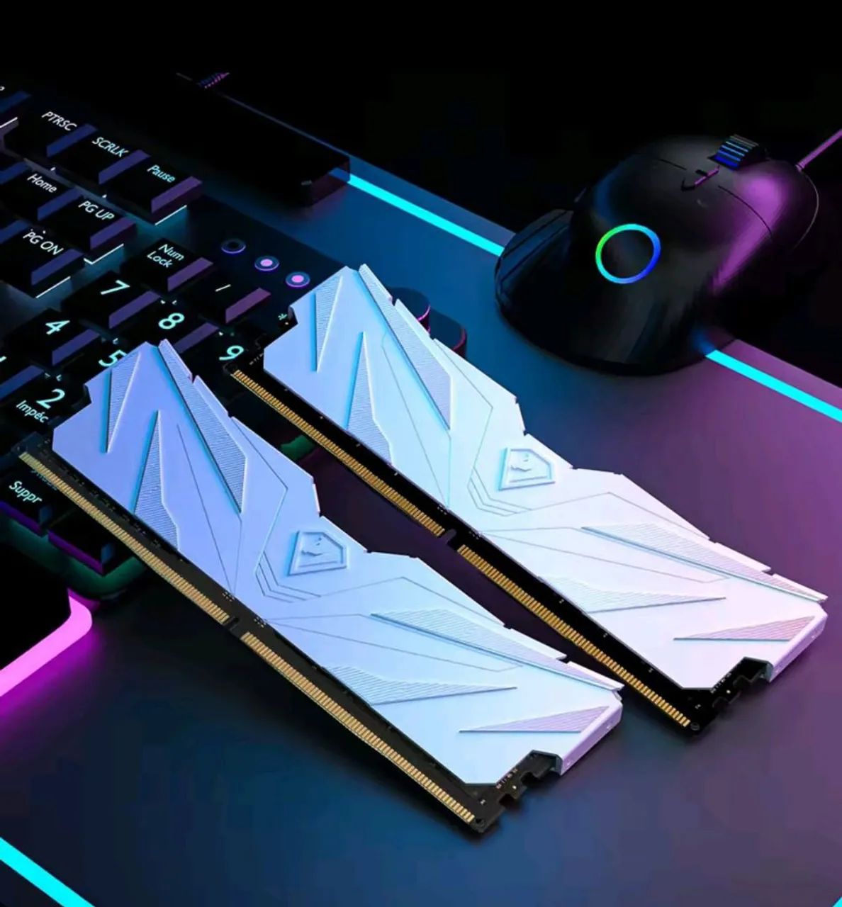 MEMÓRIA NETAC DDR4 16GB 2x8, CL16. PRODUTO NOVO, LACRADO. - Foto 5